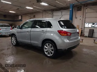 2015 Mitsubishi Outlander Sport ES with VIN 4A4AR3AU1FE043294, listed as a IAAI auction lot 41920523 with 103,612 mi miles. Bid and sale history available at carsss.com. Image 3.