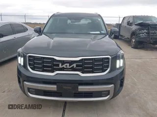 2023 Kia Telluride SX Prestige X-Pro with VIN 5XYP5DGC3PG329805, listed as a IAAI auction lot 41289569 with 44,380 mi miles and . Bid and sale history available at DreamBid. Image 12.