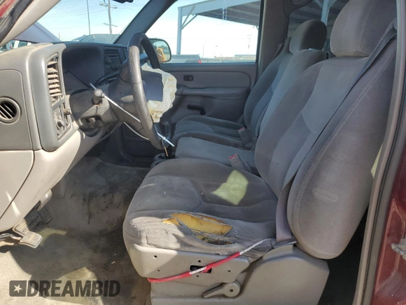 2004 GMC Yukon SLE with VIN 1GKEC13V64R216712, listed as a Copart auction lot 42824495 with 183,706 mi miles and Salvage Title. Bid and sale history available at carsss.com. Image 7.