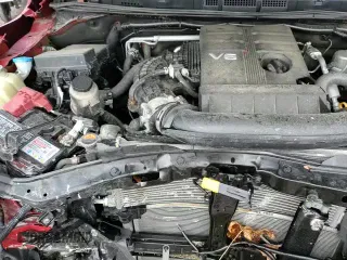 2022 Nissan Frontier SV with VIN 1N6ED1FK3NN645838, listed as a Copart auction lot 87378654 with 32,853 mi miles and Salvage title. Bid and sale history available at DreamBid. Image 13.