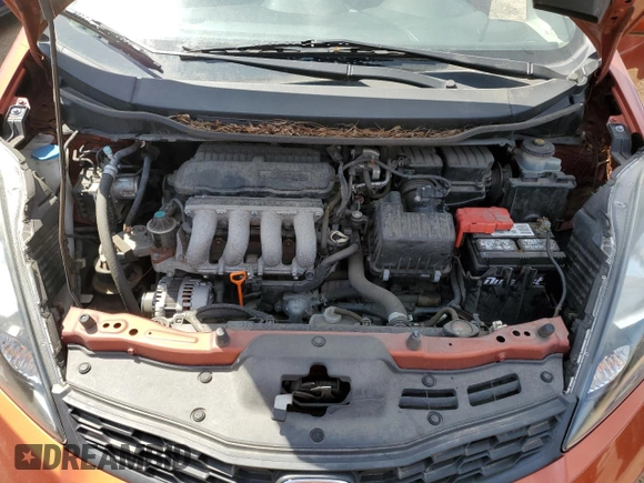 2012 Honda Fit Sport with VIN JHMGE8H54CC019571, listed as a Copart auction lot 56138305 with 52,504 mi miles and Clean Title. Bid and sale history available at DreamBid. Image 11.