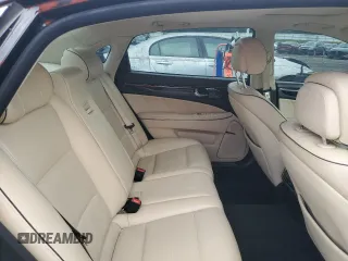 2016 Hyundai Equus Signature with VIN KMHGH4JH4GU105044, listed as a Copart auction lot 62558105 with 145,500 mi miles and Salvage title. Bid and sale history available at DreamBid. Image 10.