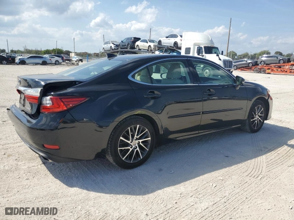 2016 Lexus ES 350 with VIN 58ABK1GG7GU027652, listed as a Copart auction lot 49086475 with 102,778 mi miles and Salvage Title. Bid and sale history available at carsss.com. Image 3.