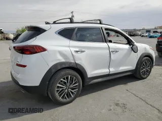 2020 Hyundai Tucson SEL с VIN KM8J3CAL8LU262265, выставлен на аукционе Copart как лот 50240575 с пробегом 17 084 миль миль и Списание • Salvage title. История ставок и продаж доступна на DreamBid. Изображение 3.