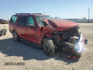 2016 Ford Expedition XLT с VIN 1FMJU1HTXGEF32944, выставлен на аукционе Copart как лот 48763125 с пробегом Не указан миль и Списание • Salvage title. История ставок и продаж доступна на DreamBid. Изображение 4.