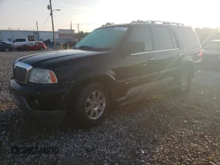 2004 Lincoln Navigator Luxury with VIN 5LMFU27R24LJ38442, listed as a Copart auction lot 63545794 with 362,723 mi miles and Salvage Title. Bid and sale history available at carsss.com. Image 1.