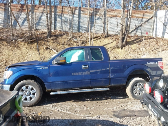 2012 Ford F-150 XL with VIN 1FTEX1EM2CFB07359, listed as a IAAI auction lot 41722673 with 200,114 mi miles and . Bid and sale history available at carsss.com. Image 15.