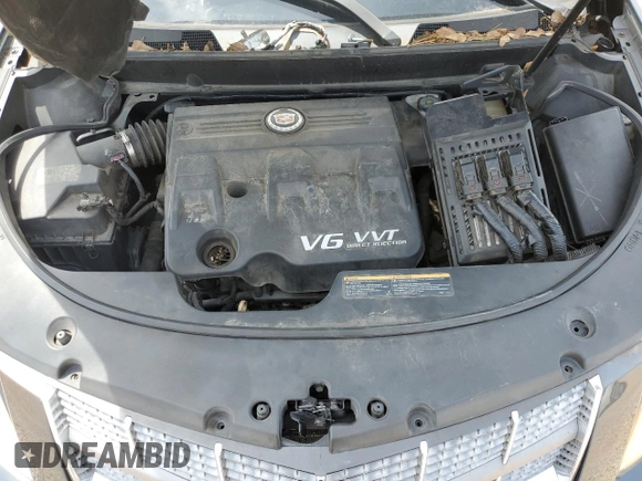 2011 Cadillac SRX Luxury Collection z VIN 3GYFNAEY3BS565364, wystawiony jako Copart lot #54127835 z przebiegiem 147 880 mil mil oraz Szkoda całkowita • Salvage title. Historia ofert i sprzedaży dostępna na DreamBid. Obrazek 12.