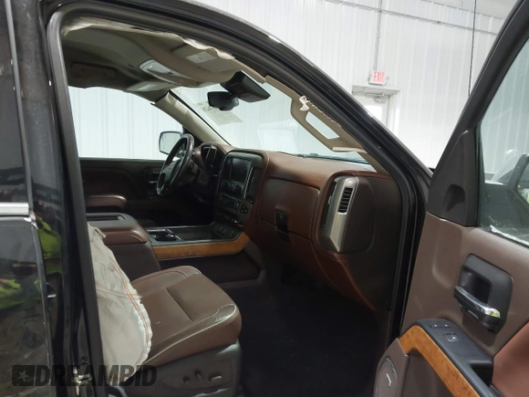 2016 Chevrolet Silverado 1500 High Country with VIN 3GCUKTEC8GG221707, listed as a IAAI auction lot 41587628 with 63,740 mi miles and . Bid and sale history available at DreamBid. Image 5.