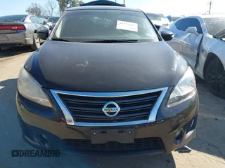 2015 Nissan Sentra SV with VIN 3N1AB7AP0FY341466, listed as a IAAI auction lot 41773483 with 105,312 mi miles and . Bid and sale history available at DreamBid. Image 12.