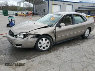 2005 Ford Taurus SEL z VIN 1FAFP56275A205494, wystawiony jako Copart lot #51654395 z przebiegiem Nie podano mil oraz Szkody całkowita. Historia ofert i sprzedaży dostępna na DreamBid. Obrazek 1.