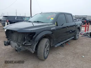 2019 Ford F-150 XL with VIN 1FTEW1CP1KKD24603, listed as a IAAI auction lot 41464661 with 139,975 mi miles and . Bid and sale history available at carsss.com. Image 18.