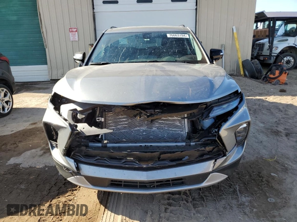 2024 Chevrolet Blazer LT с VIN 3GNKBJR48RS216108, выставлен на аукционе Copart как лот 76663194 с пробегом 7 124 миль миль и Списание • Salvage title. История ставок и продаж доступна на DreamBid. Изображение 5.