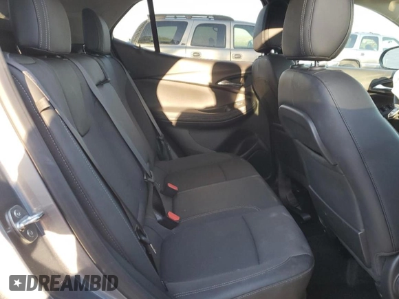 2022 Buick Encore GX Select with VIN KL4MMESL2NB116235, listed as a Copart auction lot 75438574 with 22,253 mi miles and Salvage title. Bid and sale history available at DreamBid. Image 11.