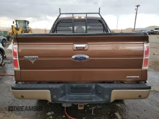 2012 Ford F-150 XL with VIN 1FTFW1EF3CFB94844, listed as a Copart auction lot 68753894 with 188,814 mi miles and Salvage title. Bid and sale history available at DreamBid. Image 6.
