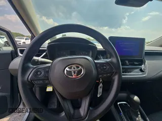 2024 Toyota Corolla LE with VIN 5YFB4MDE2RP152276, listed as a IAAI auction lot 42808944 with 20,479 mi miles and . Bid and sale history available at DreamBid. Image 4.