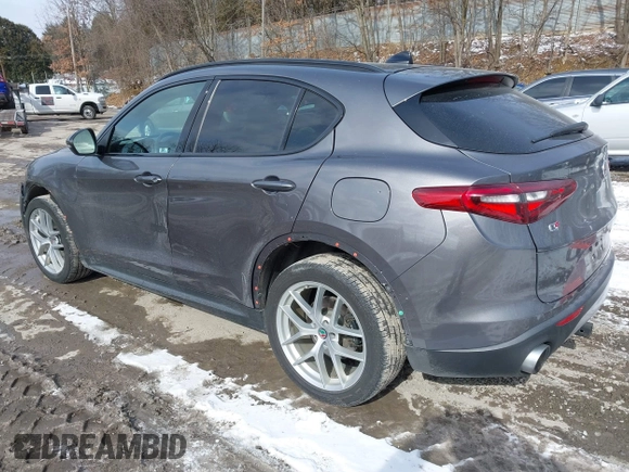 2019 Alfa Romeo Stelvio z VIN ZASPAKAN5K7C49428, wystawiony jako IAAI lot #41590351 z przebiegiem 60 052 mil mil oraz . Historia ofert i sprzedaży dostępna na DreamBid. Obrazek 3.
