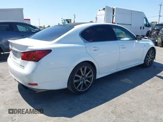 2015 Lexus GS 350 with VIN JTHBE1BL9FA001348, listed as a IAAI auction lot 42583249 with 100,363 mi miles and . Bid and sale history available at DreamBid. Image 4.