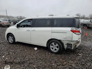 2011 Nissan Quest SL z VIN JN8AE2KPXB9007682, wystawiony jako Copart lot #52444555 z przebiegiem 146 030 mil mil oraz Szkody całkowita. Historia ofert i sprzedaży dostępna na DreamBid. Obrazek 2.