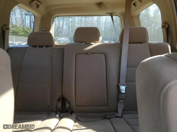 2008 Honda Pilot EX with VIN 5FNYF18498B041495, listed as a Copart auction lot 50946055 with 163,527 mi miles and Salvage Title. Bid and sale history available at carsss.com. Image 10.