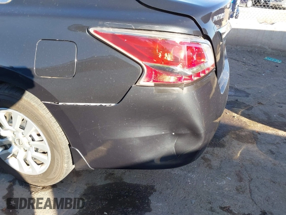 2015 Nissan Altima S with VIN 1N4AL3AP6FN882494, listed as a IAAI auction lot 41395475 with 138,974 mi miles and . Bid and sale history available at carsss.com. Image 6.