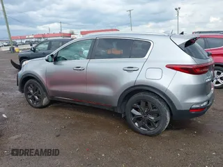 2020 Kia Sportage S with VIN KNDP6CAC9L7703731, listed as a IAAI auction lot 41951027 with 76,771 mi miles. Bid and sale history available at carsss.com. Image 14.