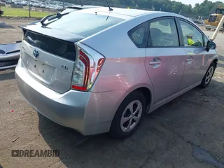 2015 Toyota Prius Four with VIN JTDKN3DU8F0474926, listed as a IAAI auction lot 42484473 with 261,539 mi miles and . Bid and sale history available at DreamBid. Image 4.