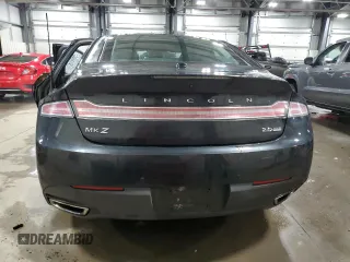 2014 Lincoln MKZ with VIN 3LN6L2J92ER819962, listed as a Copart auction lot 45731245 with 181,906 mi miles and Salvage Title. Bid and sale history available at carsss.com. Image 6.