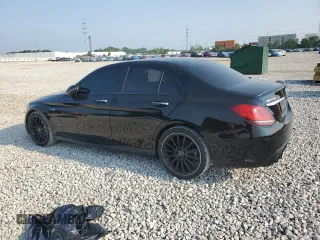 2020 Mercedes-Benz C 43 AMG z VIN WDDWF6EB8LR555001, wystawiony jako Copart lot #58660435 z przebiegiem 62 546 mil mil oraz Szkoda całkowita • Salvage title. Historia ofert i sprzedaży dostępna na DreamBid. Obrazek 2.