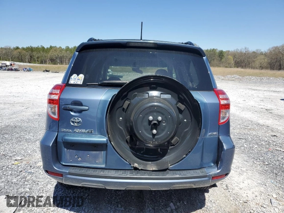 2010 Toyota RAV4 Limited with VIN JTMDF4DV6AD030594, listed as a Copart auction lot 50632655 with 173,327 mi miles and Salvage title. Bid and sale history available at DreamBid. Image 6.