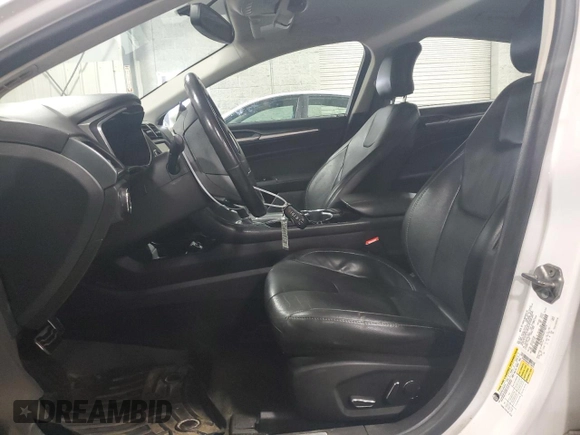 2016 Ford Fusion Titanium with VIN 3FA6P0K94GR178074, listed as a Copart auction lot 50068225 with 211,068 mi miles and Salvage Title. Bid and sale history available at carsss.com. Image 7.