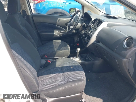 2015 Nissan Note SV with VIN 3N1CE2CP2FL410347, listed as a IAAI auction lot 42455407 with 80,585 mi miles and . Bid and sale history available at DreamBid. Image 5.
