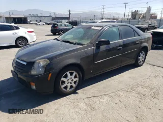2006 Cadillac CTS with VIN 1G6DM57T660154243, listed as a Copart auction lot 71813664 with 147,079 mi miles and Salvage Title. Bid and sale history available at carsss.com. Image 1.