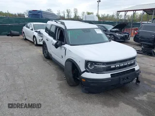 2024 Ford Bronco Sport Big Bend z VIN 3FMCR9B69RRE60775, wystawiony jako IAAI lot #42015902 z przebiegiem 12 630 mil mil oraz . Historia ofert i sprzedaży dostępna na DreamBid. Obrazek 1.