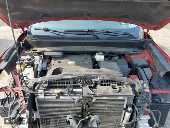 2015 Nissan Pathfinder SL with VIN 5N1AR2MM6FC685563, listed as a Copart auction lot 59467585 with 149,592 mi miles and Salvage title. Bid and sale history available at DreamBid. Image 12.