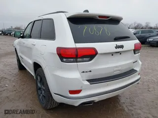 2020 Jeep Grand Cherokee Limited with VIN 1C4RJFBG5LC273259, listed as a IAAI auction lot 41470878 with 127,032 mi miles. Bid and sale history available at carsss.com. Image 3.