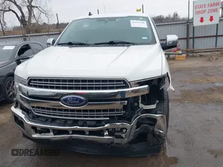 2020 Ford F-150 XL with VIN 1FTEW1C46LKF02755, listed as a IAAI auction lot 41513506 with 136,888 mi miles and . Bid and sale history available at DreamBid. Image 12.