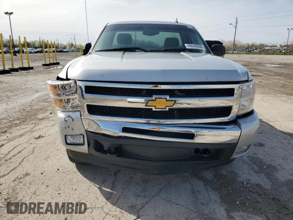 2011 Chevrolet Silverado 1500 LT with VIN 1GCNKSE00BZ254424, listed as a Copart auction lot 49680655 with 195,081 mi miles and Salvage Title. Bid and sale history available at DreamBid. Image 5.