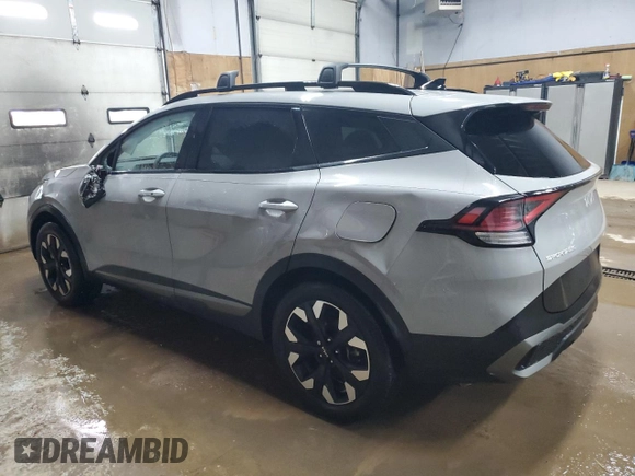 2024 Kia Sportage X-Line with VIN 5XYK6CDF4RG219185, listed as a Copart auction lot 51446105 with 4,109 mi miles and Salvage Title. Bid and sale history available at carsss.com. Image 2.