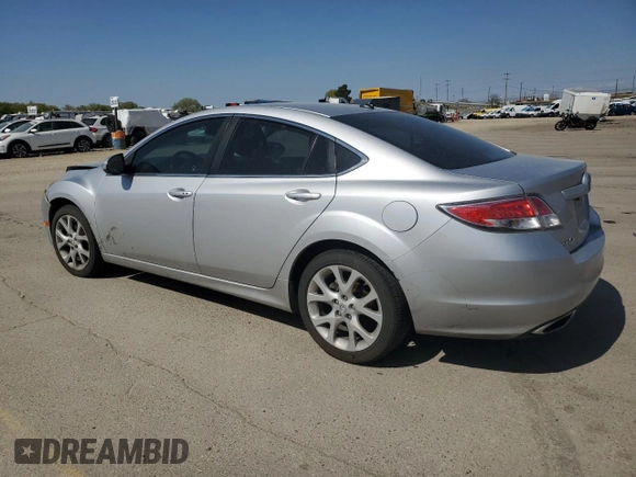 2012 Mazda 6 S Grand Touring with VIN 1YVHZ8CB7C5M18352, listed as a Copart auction lot 54128605 with 152,663 mi miles and Salvage Title. Bid and sale history available at DreamBid. Image 2.