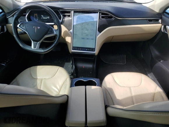 2013 Tesla Model S with VIN 5YJSA1CG1DFP22301, listed as a Copart auction lot 47323125 with 120,834 mi miles and Clean Title. Bid and sale history available at carsss.com. Image 8.