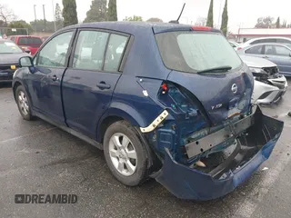 2008 Nissan Versa 1.8 S with VIN 3N1BC13E78L380632, listed as a IAAI auction lot 41562724 with 166,899 mi miles. Bid and sale history available at carsss.com. Image 3.