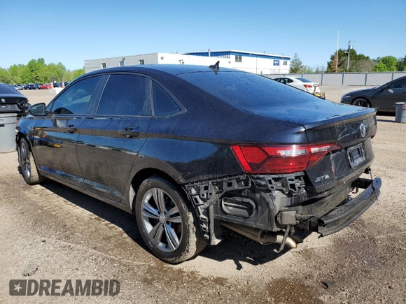 2020 Volkswagen Jetta SEL z VIN 3VWEB7BU8LM022755, wystawiony jako Copart lot #57649805 z przebiegiem 197 576 mil mil oraz Czysty tytuł • Clean title. Historia ofert i sprzedaży dostępna na DreamBid. Obrazek 2.