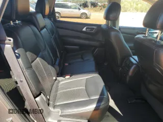 2016 Nissan Pathfinder Platinum with VIN 5N1AR2MN5GC608886, listed as a Copart auction lot 50582035 with 127,089 mi miles and Salvage Title. Bid and sale history available at carsss.com. Image 12.