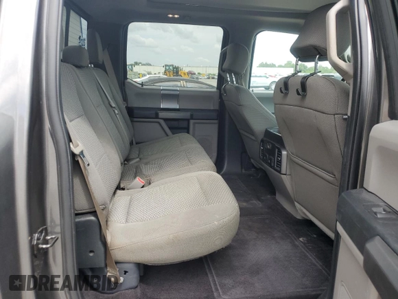 2017 Ford F-150 XL with VIN 1FTEW1C86HKD49367, listed as a Copart auction lot 62867715 with 107,896 mi miles and Salvage title. Bid and sale history available at DreamBid. Image 10.
