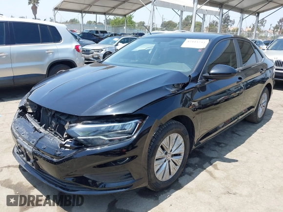 2019 Volkswagen Jetta S with VIN 3VWC57BU9KM097042, listed as a IAAI auction lot 42443732 with 113,609 mi miles and . Bid and sale history available at DreamBid. Image 18.