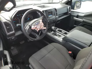 2015 Ford F-150 XL with VIN 1FTEX1CF7FKD55705, listed as a Copart auction lot 55727564 with 200,380 mi miles and Clean title. Bid and sale history available at DreamBid. Image 8.