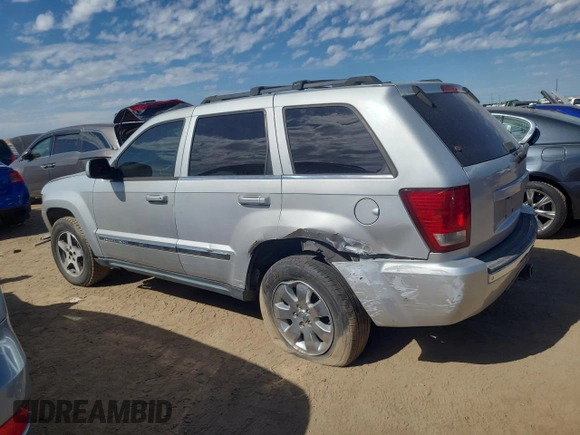 2009 Jeep Grand Cherokee Limited with VIN 1J8HR58P29C506926, listed as a Copart auction lot 71836584 with 229,580 mi miles and Salvage Title. Bid and sale history available at carsss.com. Image 2.