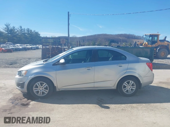 2012 Chevrolet Sonic LT with VIN 1G1JC5SH8C4202487, listed as a IAAI auction lot 41848022 with 155,791 mi miles and . Bid and sale history available at DreamBid. Image 14.