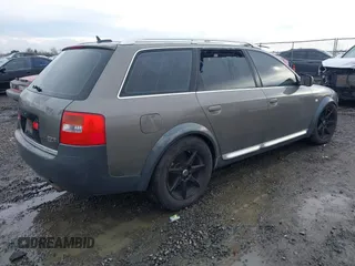 2005 Audi allroad A6 V8 with VIN WA1YD64B15N010773, listed as a IAAI auction lot 41181342 with 190,873 mi miles and . Bid and sale history available at DreamBid. Image 4.